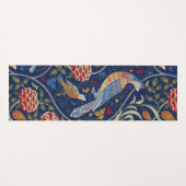 Tapis De Yoga Oiseaux et fleurs, William Morris (Devant (Horizontal))