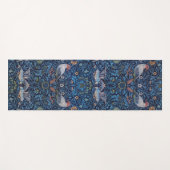 Tapis De Yoga Oiseaux, William Morris (Devant (Horizontal))