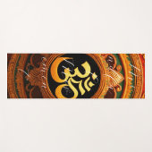 Tapis de Yoga OM (Devant (Horizontal))