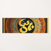 Tapis de Yoga OM (Devant (Horizontal))