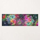 Tapis De Yoga OM Dualité Gamma (Devant (Horizontal))