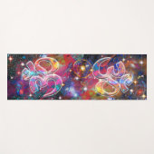 Tapis De Yoga OM Dualité Iota (Devant (Horizontal))