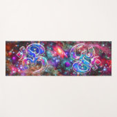 Tapis De Yoga OM Dualité Omega (Devant (Horizontal))