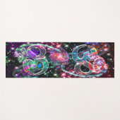 Tapis De Yoga OM Dualité Omicron (Devant (Horizontal))