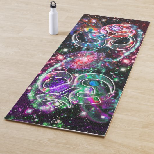 Tapis De Yoga OM Dualité Omicron (En situation)