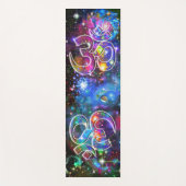 Tapis De Yoga OM Dualité Sigma (Devant)