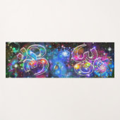 Tapis De Yoga OM Dualité Sigma (Devant (Horizontal))