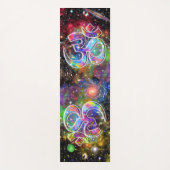Tapis De Yoga OM Dualité Zeta (Devant)