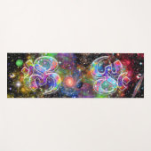 Tapis De Yoga OM Dualité Zeta (Devant (Horizontal))