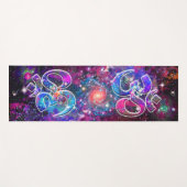 Tapis De Yoga OM Duality Beta (Devant (Horizontal))