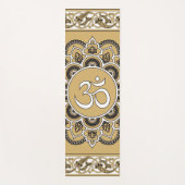 Tapis De Yoga OM Mandala - Yoga Mat (Devant)