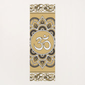 Tapis De Yoga OM Mandala - Yoga Mat (Dos)