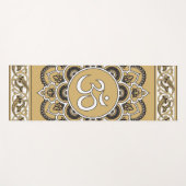 Tapis De Yoga OM Mandala - Yoga Mat (Devant (Horizontal))