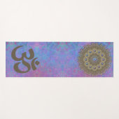 Tapis De Yoga om symbole mandala yoga mat (Devant (Horizontal))