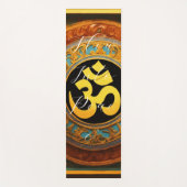 Tapis De Yoga OM Yoga Mat (Devant)