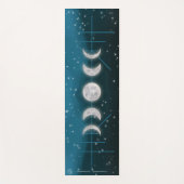 Tapis De Yoga Ombre lunes star Yoga professeur studio professeur (Devant)