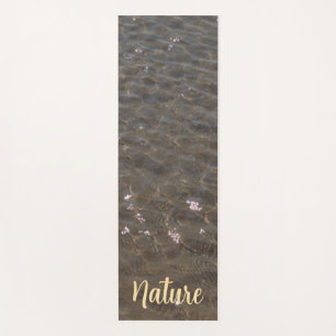 Tapis De Yoga Onde naturelle