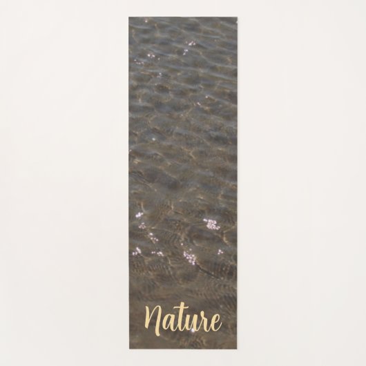 Tapis De Yoga Onde naturelle (Devant)