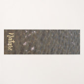 Tapis De Yoga Onde naturelle (Devant (Horizontal))