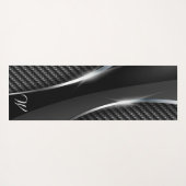 Tapis De Yoga Options de fibre de carbone 3 (Dos (Horizontal))