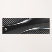 Tapis De Yoga Options de fibre de carbone 3 (Devant (Horizontal))