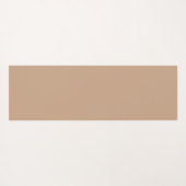 Tapis De Yoga opulent doré (Dos (Horizontal))