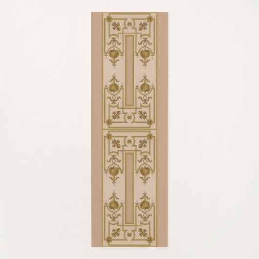 Tapis De Yoga opulent doré (Devant)