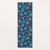 Tapis De Yoga Opuntie de floraison (Devant)