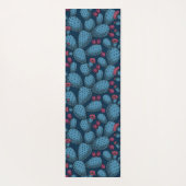 Tapis De Yoga Opuntie de floraison (Dos)
