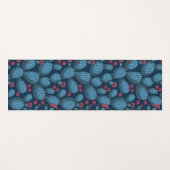 Tapis De Yoga Opuntie de floraison (Devant (Horizontal))