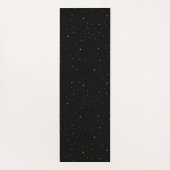 Tapis De Yoga Or bleu céleste mystique (Dos)