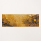 Tapis De Yoga Or liquide (Devant (Horizontal))