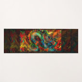 Tapis De Yoga Oracle Dragon oriental (Devant (Horizontal))