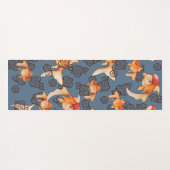Tapis De Yoga Oranda Goldfish (Dos (Horizontal))