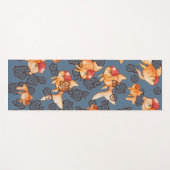 Tapis De Yoga Oranda Goldfish (Devant (Horizontal))