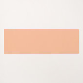 Tapis De Yoga Orange (Dos (Horizontal))