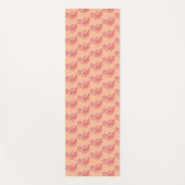 Tapis De Yoga Orange (Devant)