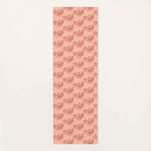 Tapis De Yoga Orange (Devant)