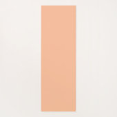 Tapis De Yoga Orange (Dos)