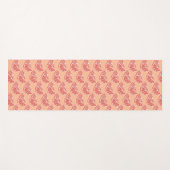 Tapis De Yoga Orange (Devant (Horizontal))