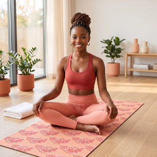 Tapis De Yoga Orange