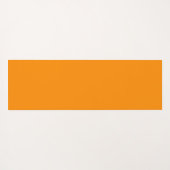Tapis De Yoga Orange (Dos (Horizontal))