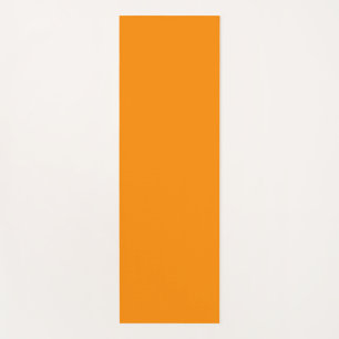 Tapis De Yoga Orange 