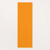 Tapis De Yoga Orange (Dos)