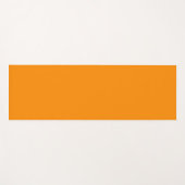 Tapis De Yoga Orange (Devant (Horizontal))