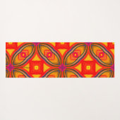 Tapis De Yoga Orange (Dos (Horizontal))