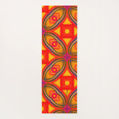 Tapis De Yoga Orange (Dos)