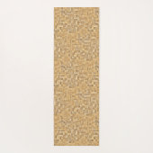 Tapis De Yoga Orange Bloom (Dos)