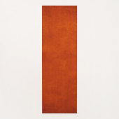 Tapis De Yoga Orange brulé (Devant)