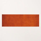 Tapis De Yoga Orange brulé (Devant (Horizontal))
